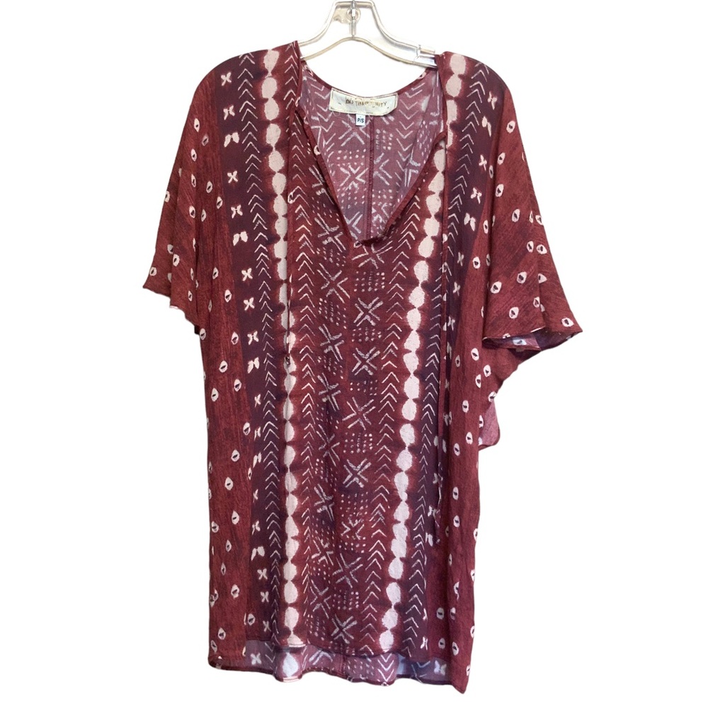 Jen's Pirate Booty Cover up Mini Dress